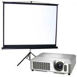 Projector and Screen Hire from Eventech UK